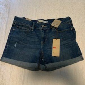 Levi's Denim Shorts NWT
